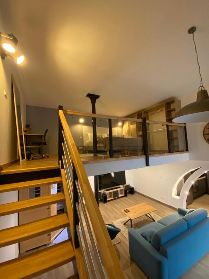 Апартаменты Rcspa Loft Spa Реймс Экстерьер фото