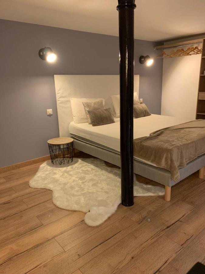 Апартаменты Rcspa Loft Spa Реймс Экстерьер фото